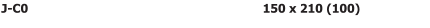 J-C0 150 x 210 (100)